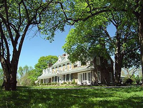 Chimney Hill Estate Inn ランバートビル エクステリア 写真