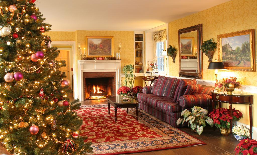 Chimney Hill Estate Inn ランバートビル エクステリア 写真